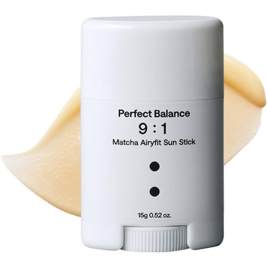 B: Lab - Matcha Airyfit Sun Stick SPF 50+ PA++++