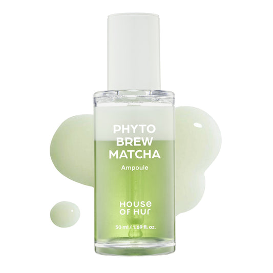 House of HUR - Phyto Brew Matcha Ampoule