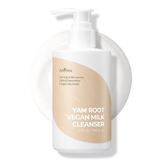 Isntree - Yam Root Vegan Milk Cleanser