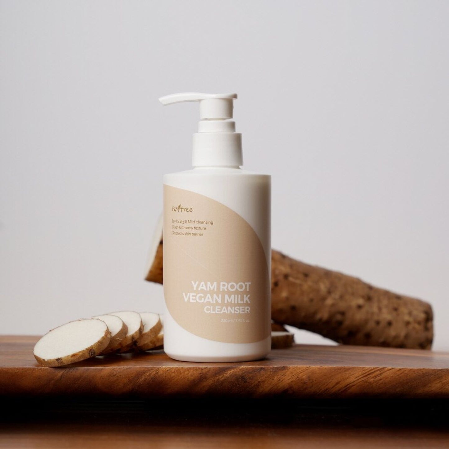 Isntree - Yam Root Vegan Milk Cleanser