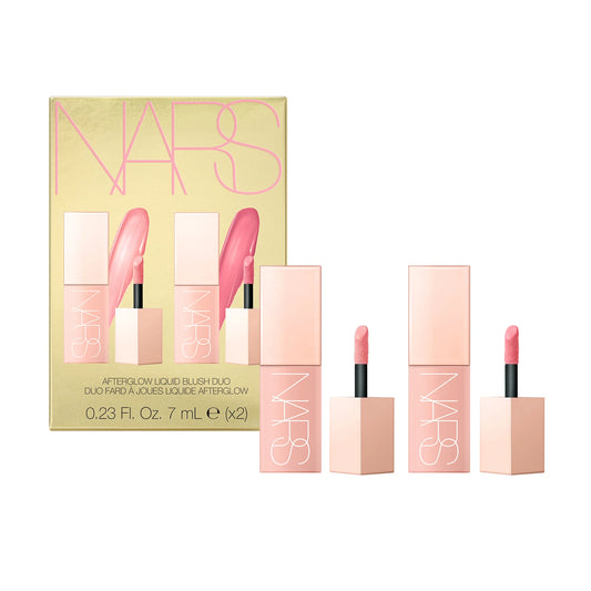 ✨NARS - Afterglow Liquid Blush Duo
