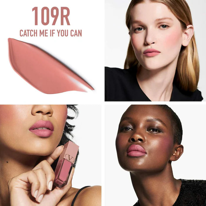 Valentino - Liquirosso 2 in 1 Soft Matte Liquid Lipstick & Blush **BAJO-PEDIDO**