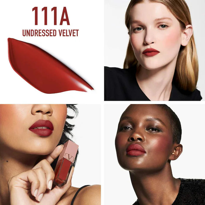 Valentino - Liquirosso 2 in 1 Soft Matte Liquid Lipstick & Blush **BAJO-PEDIDO**