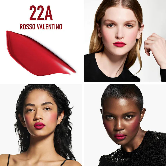 Valentino - Liquirosso 2 in 1 Soft Matte Liquid Lipstick & Blush **BAJO-PEDIDO**