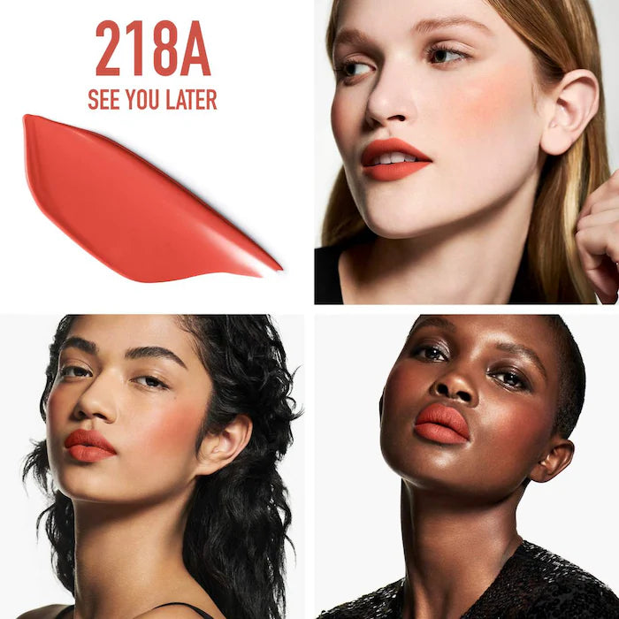 Valentino - Liquirosso 2 in 1 Soft Matte Liquid Lipstick & Blush **BAJO-PEDIDO**