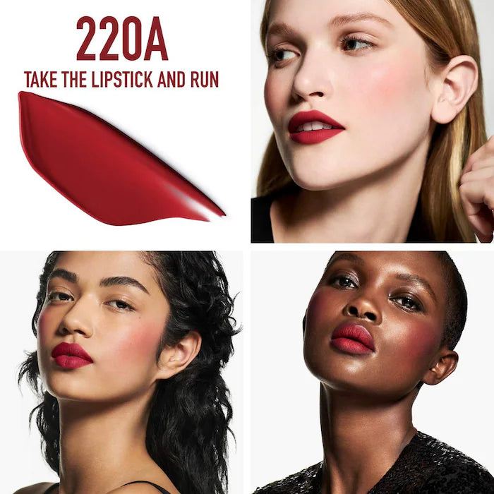 Valentino - Liquirosso 2 in 1 Soft Matte Liquid Lipstick & Blush **BAJO-PEDIDO**