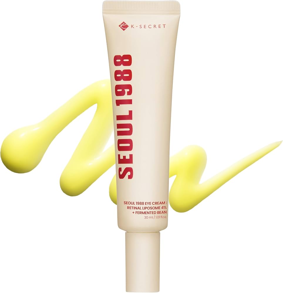 KSECRET SEOUL - 1988 Crema de Ojos: Liposoma Retinal 4% + Frijol Fermentado