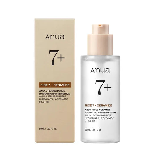 Anua - Sérum Facial 7 Rice Ceramide Hydrating Barrier Serum