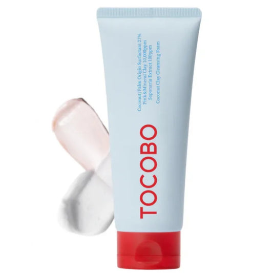 TOCOBO - Coconut Clay Cleansing Foam