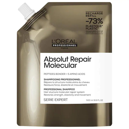 L'Oréal Professionnel 
Absolut Repair Molecular Shampoo for Damaged Hair **BAJO-PEDIDO**