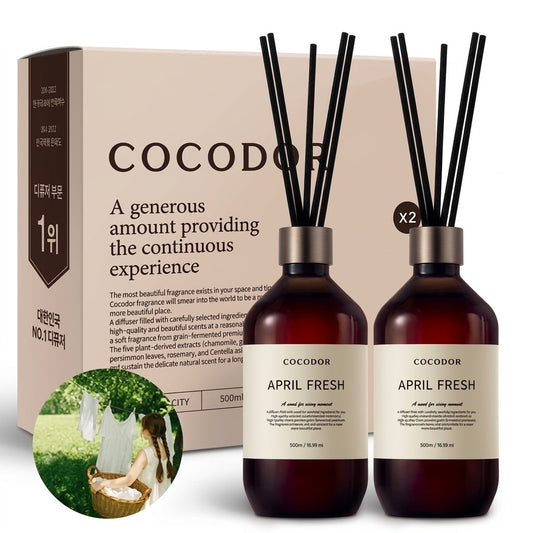 COCODOR - Premium Diffuser April Fresh