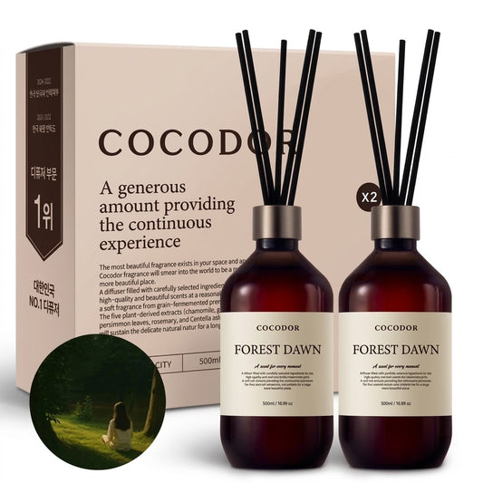 COCODOR - Premium Diffuser Forest Dawn