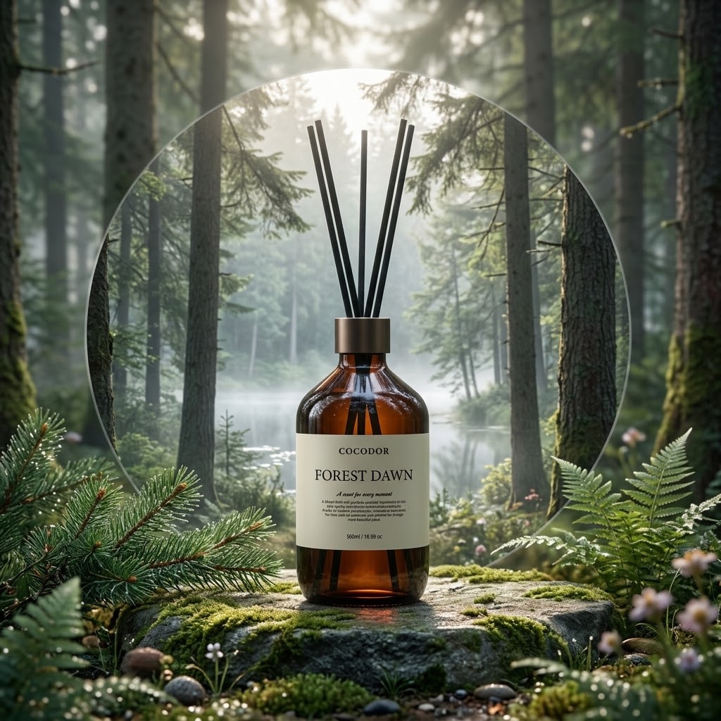 COCODOR - Premium Diffuser Forest Dawn