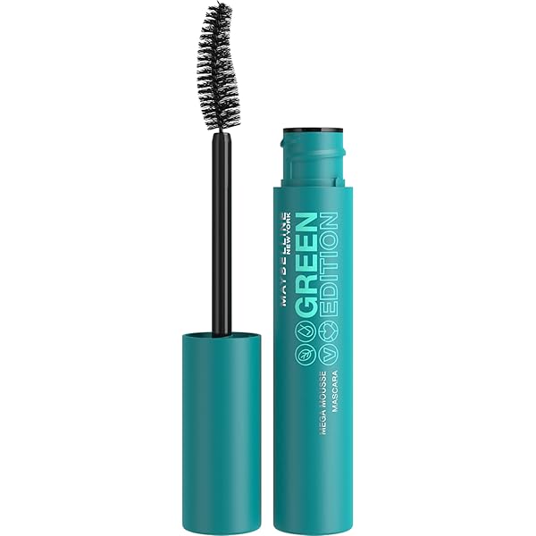 Maybelline - Green Edition Mega Mousse Mascara