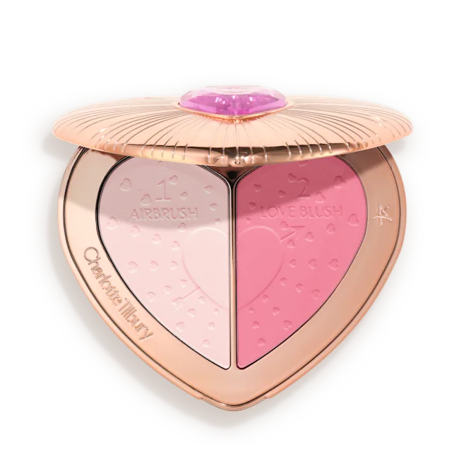 Charlotte Tilbury - Pillow Talk Beauty Soulmates Airbrush Flawless Finish Brightening and Blush Powder Palette