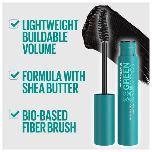 Maybelline - Green Edition Mega Mousse Mascara