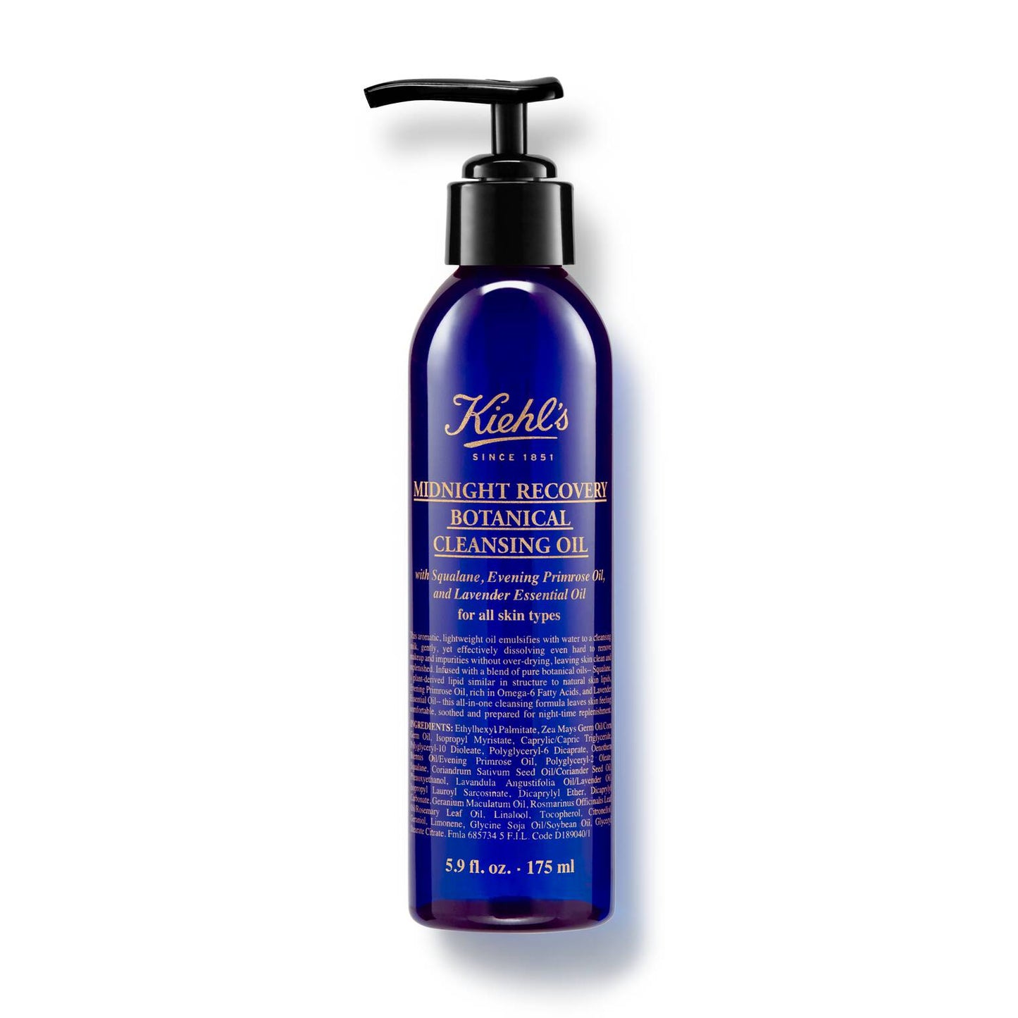 Kiehl's Since 1851 - Midnight Recovery Botanical Cleansing Oil
