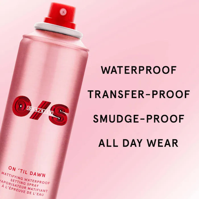 ONE/SIZE - by Patrick Starrr On 'Til Dawn Mattifying Waterproof Setting Spray **BAJO-PEDIDO**