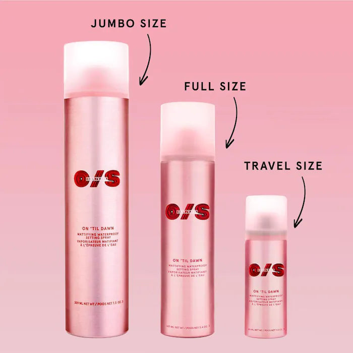 ONE/SIZE - by Patrick Starrr On 'Til Dawn Mattifying Waterproof Setting Spray **BAJO-PEDIDO**