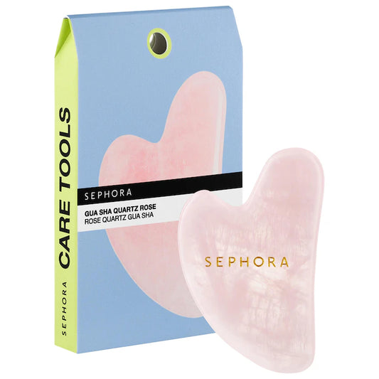 Sephora Collection - Rose Quartz Gua Sha **BAJO-PEDIDO**