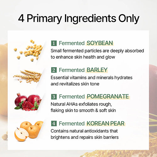 mixsoon - Crema Facial Bean Tube