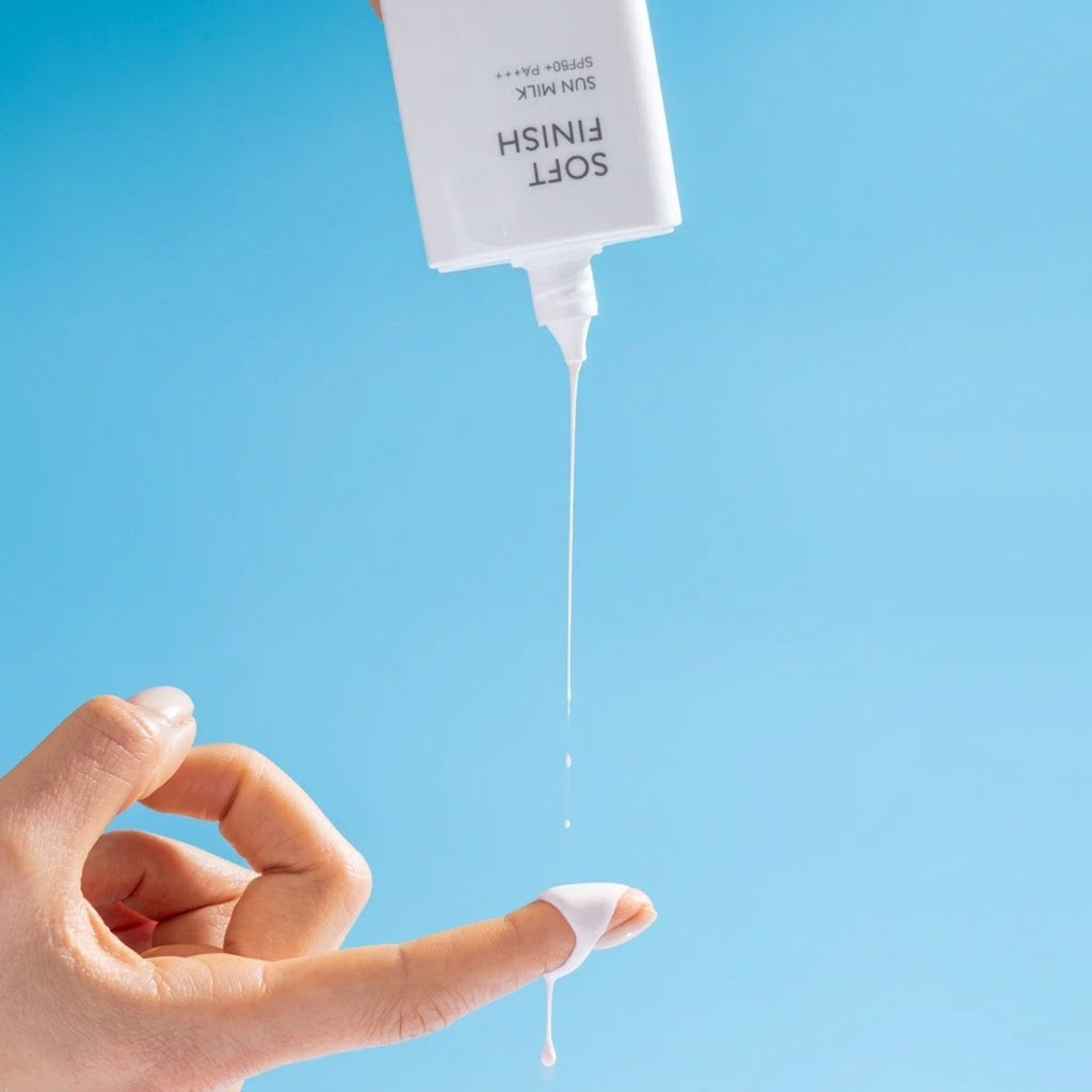 MISSHA - All-Around Safe Block Soft Finish Sun Milk SPF50+ PA+++