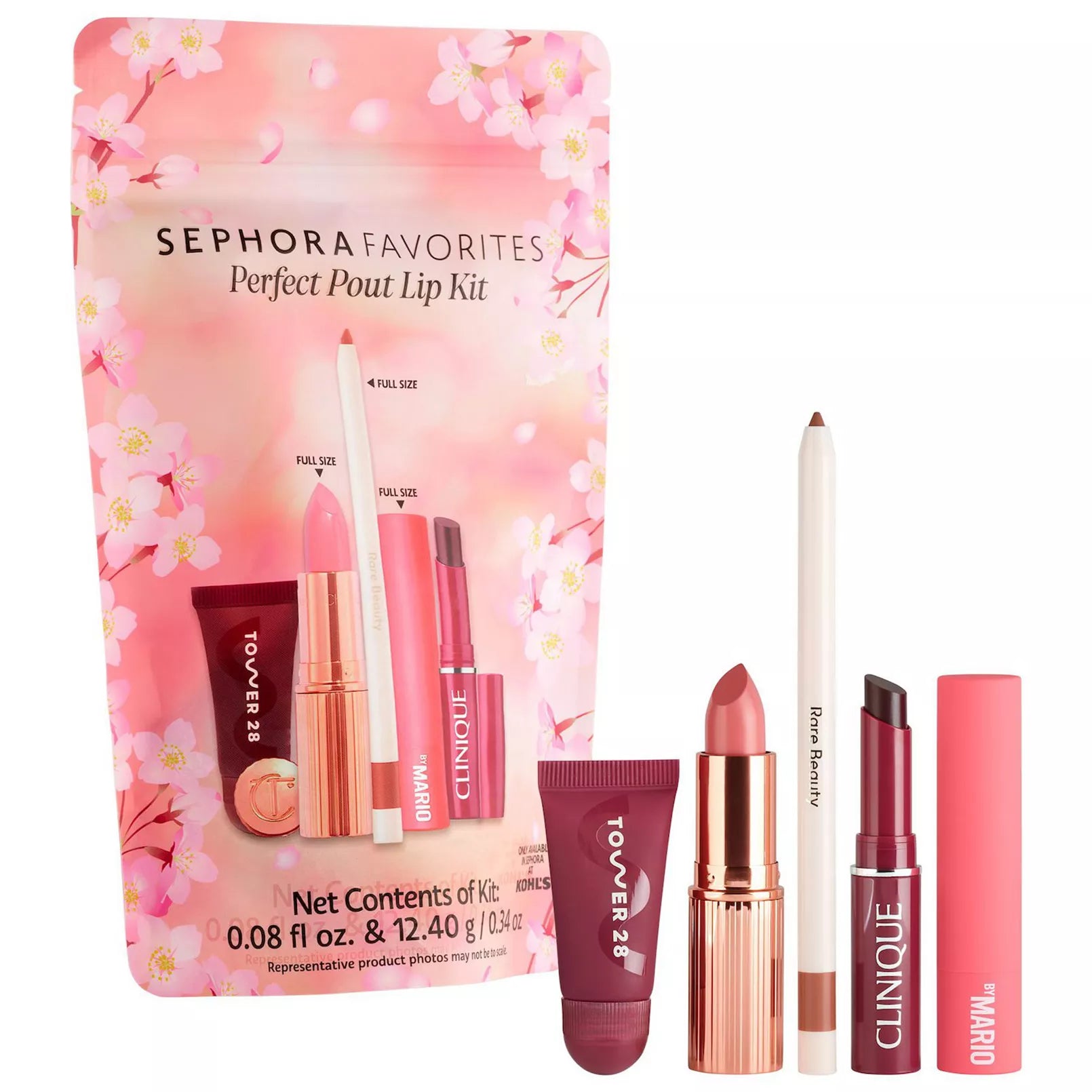 Kohls Sephora Favorites Perfect Pout Issey K Makeup Kohls sephora favorites perfect pout issey k makeup