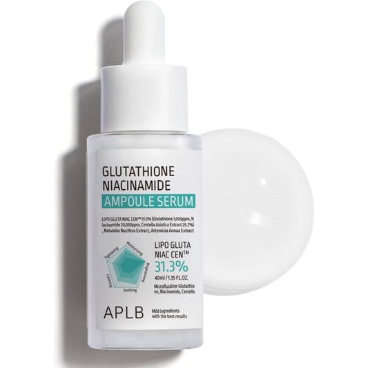 APLB - Sérum con Niacinamida Glutathione Niacinamide Ampoule Serum