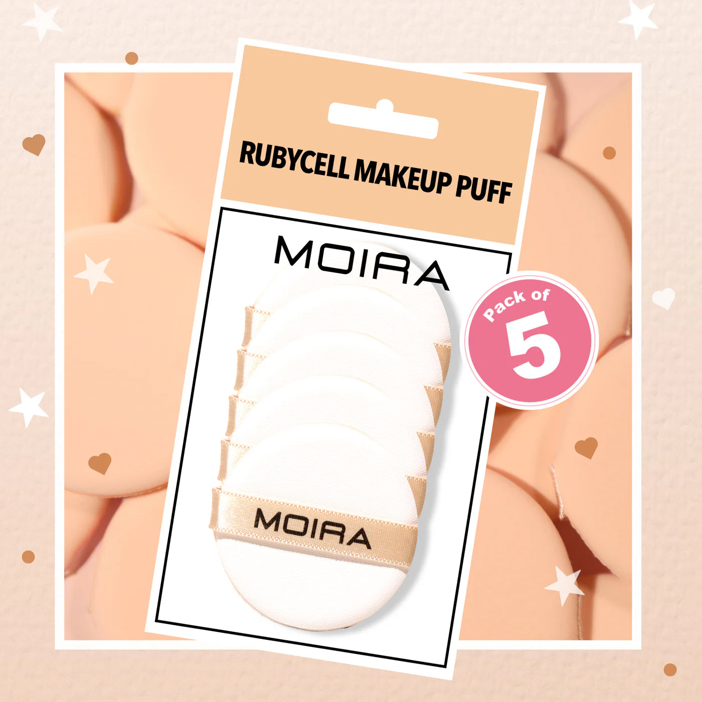 Moira - Rubycell Makeup Puff