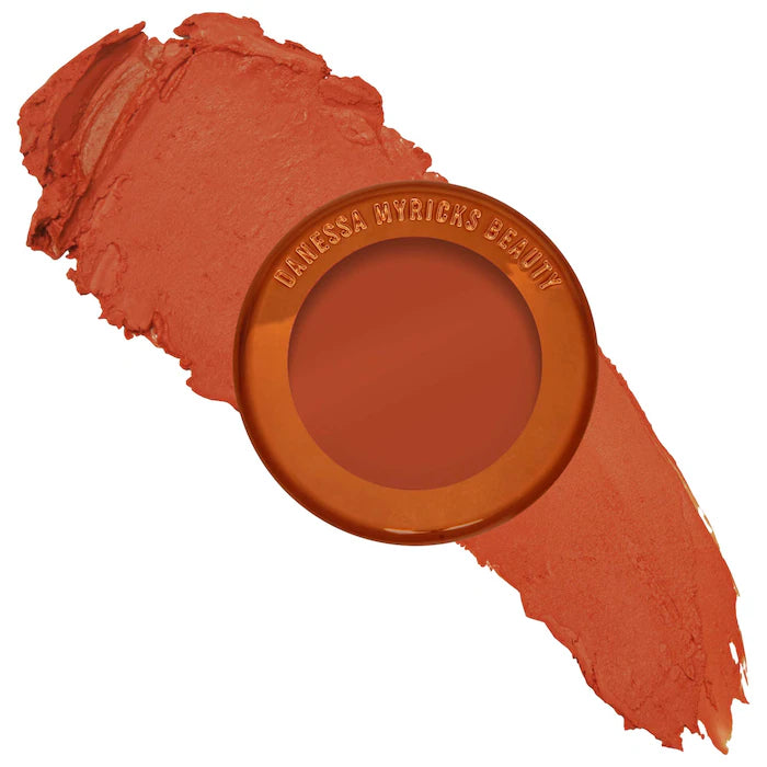Danessa Myricks Beauty Yummy Skin Blurring Balm Powder Flushed - Matte Color for Cheek & Lip **BAJO-PEDIDO**