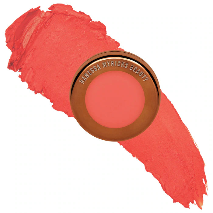 Danessa Myricks Beauty Yummy Skin Blurring Balm Powder Flushed - Matte Color for Cheek & Lip **BAJO-PEDIDO**