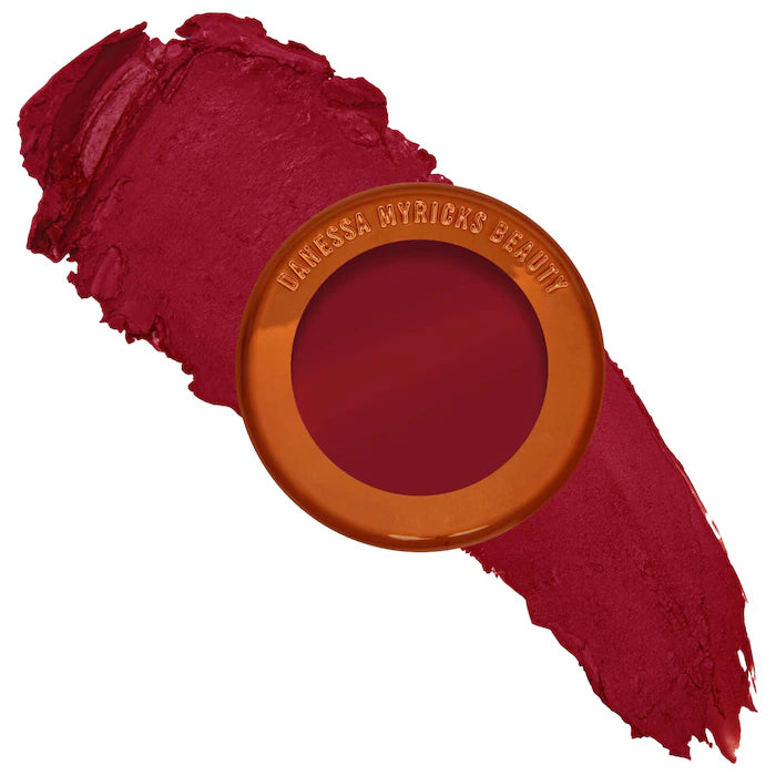Danessa Myricks Beauty Yummy Skin Blurring Balm Powder Flushed - Matte Color for Cheek & Lip **BAJO-PEDIDO**