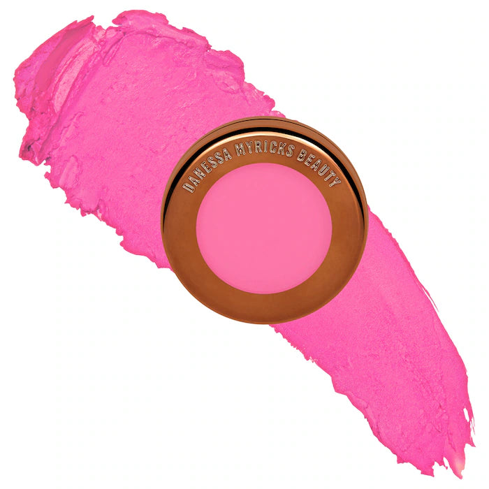 Danessa Myricks Beauty Yummy Skin Blurring Balm Powder Flushed - Matte Color for Cheek & Lip **BAJO-PEDIDO**