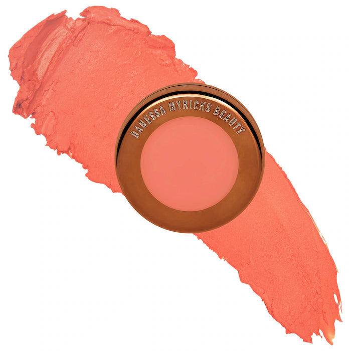 Danessa Myricks Beauty Yummy Skin Blurring Balm Powder Flushed - Matte Color for Cheek & Lip **BAJO-PEDIDO**