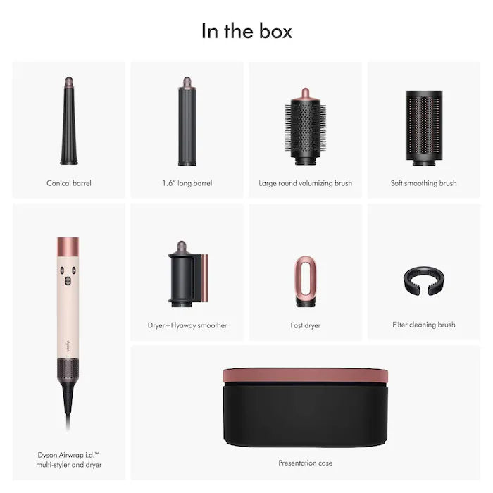 Dyson - Airwrap ID™ Multi-Styler and Dryer for Straight to Wavy Hair
 **BAJO-PEDIDO**