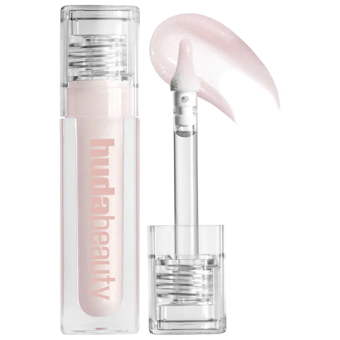 HUDA BEAUTY - Faux Filler Shiny Non-Sticky Lip Gloss **BAJO-PEDIDO**