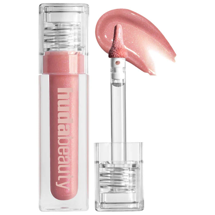 HUDA BEAUTY - Faux Filler Shiny Non-Sticky Lip Gloss **BAJO-PEDIDO**