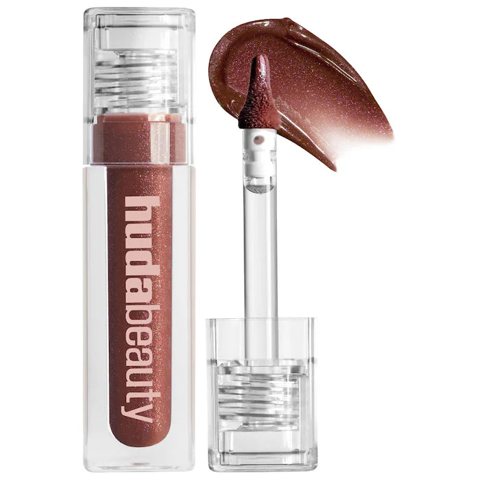 HUDA BEAUTY - Faux Filler Shiny Non-Sticky Lip Gloss **BAJO-PEDIDO**