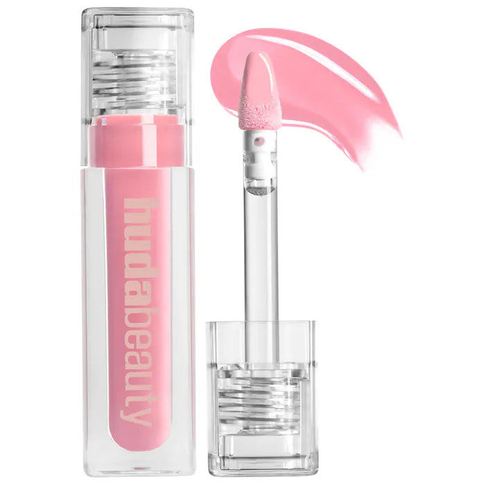 HUDA BEAUTY - Faux Filler Shiny Non-Sticky Lip Gloss **BAJO-PEDIDO**