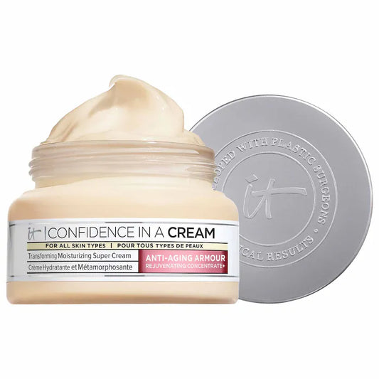 IT Cosmetics - Confidence in a Cream Anti-Aging Hydrating Moisturizer **BAJO-PEDIDO**