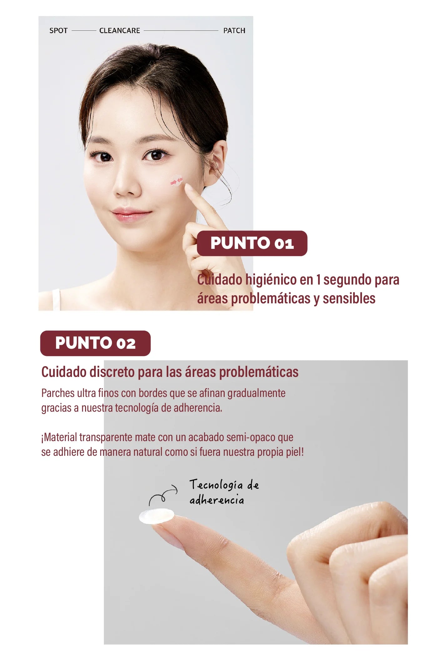Mixsoon - Parches Hidrocoloides Spot Clean Care Patch