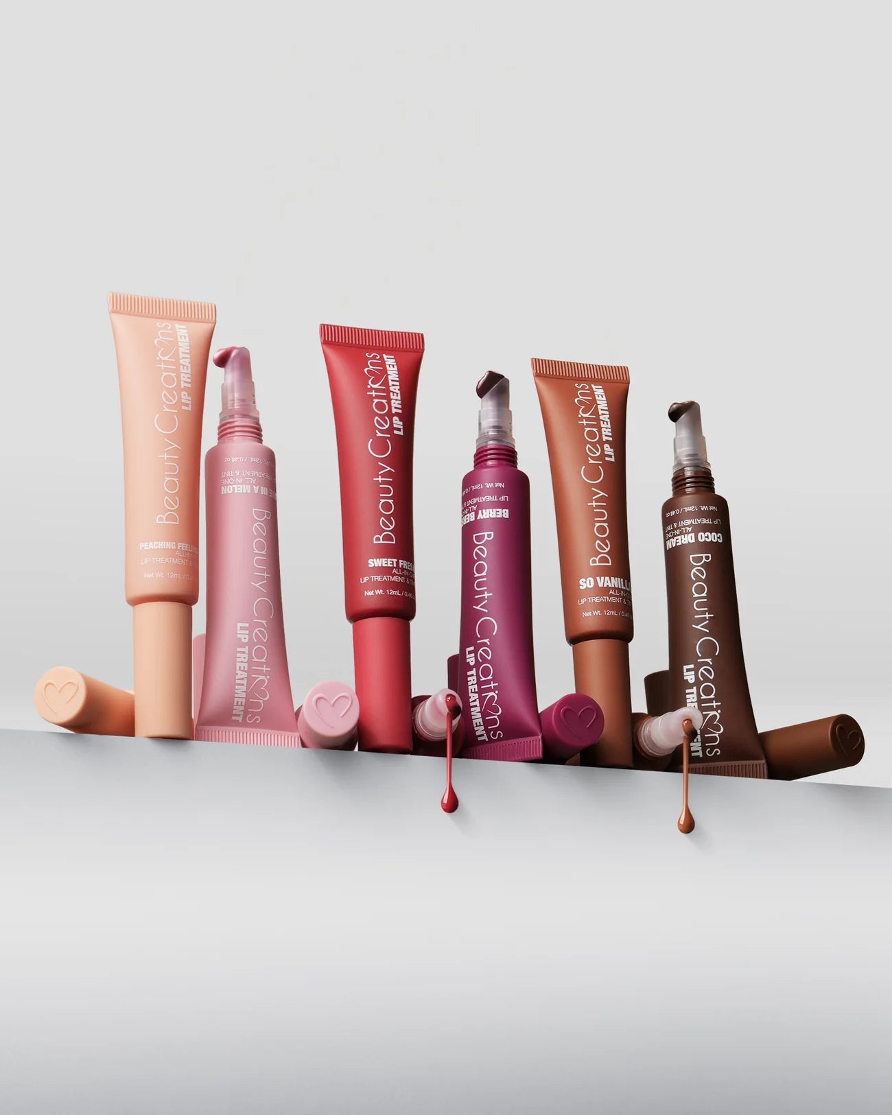 Beauty Creations - Lip Treatment & Tint Collection PR