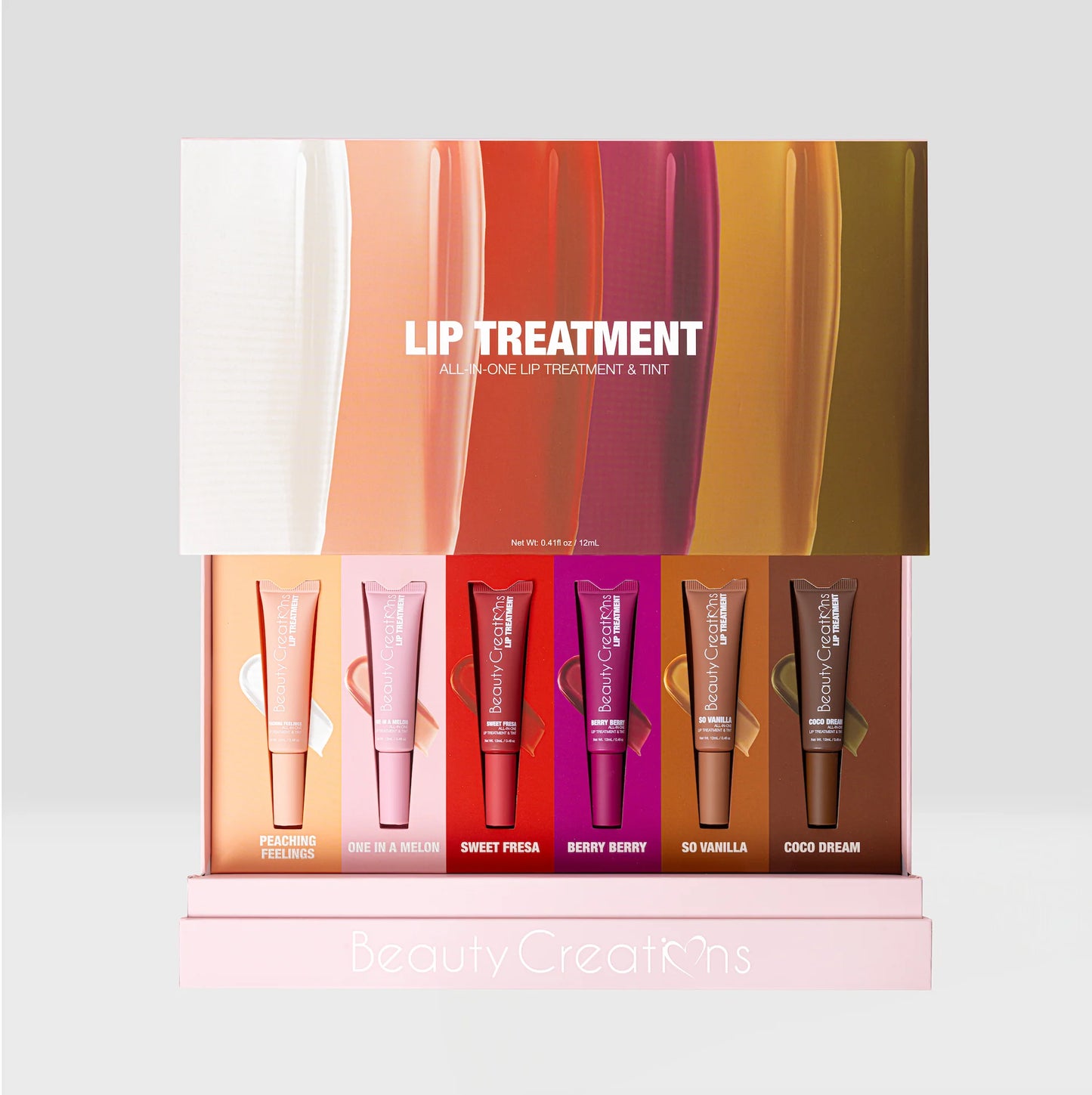 Beauty Creations - Lip Treatment & Tint Collection PR