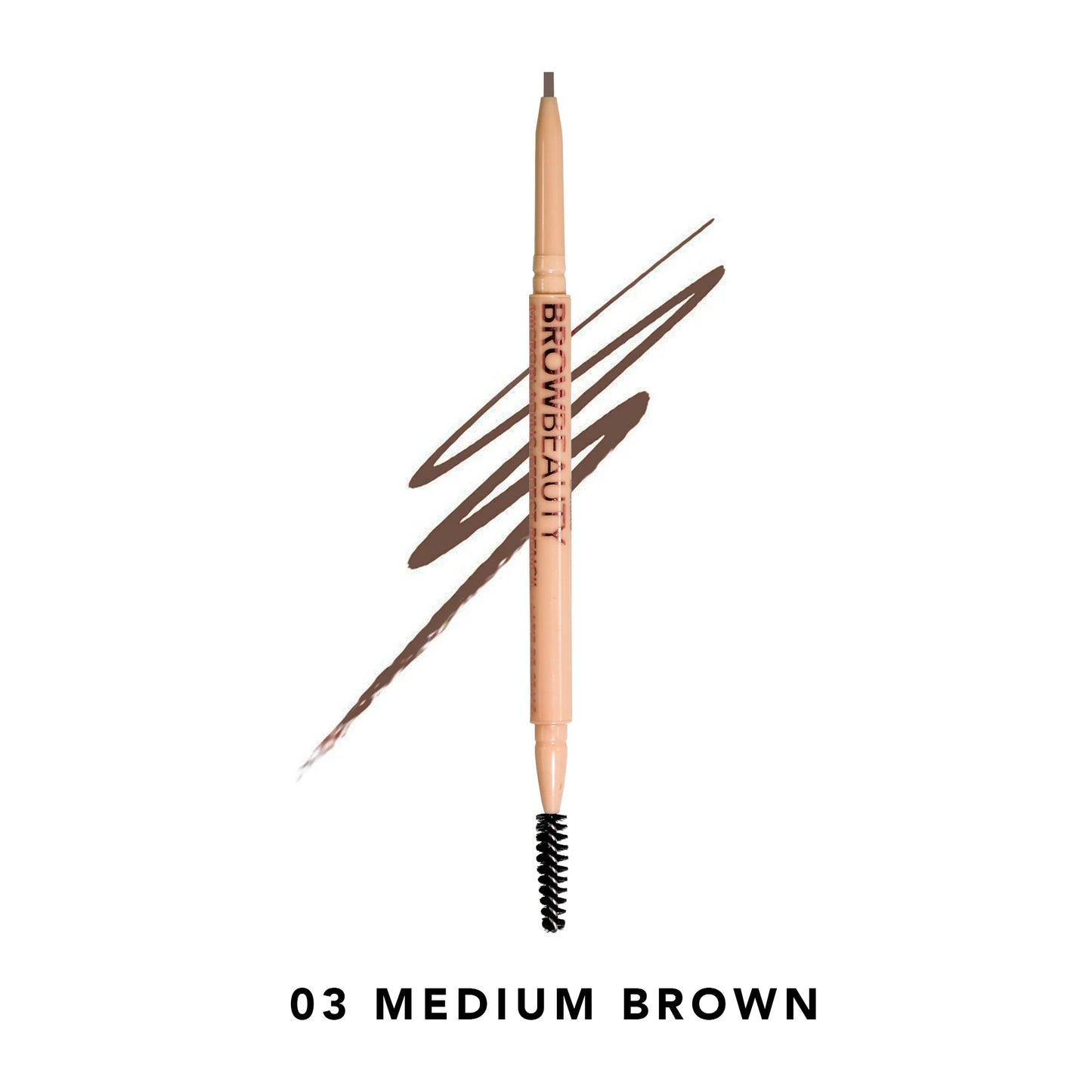 Italia Deluxe - BrowBeauty Microblading Effect Eyebrow Pencil