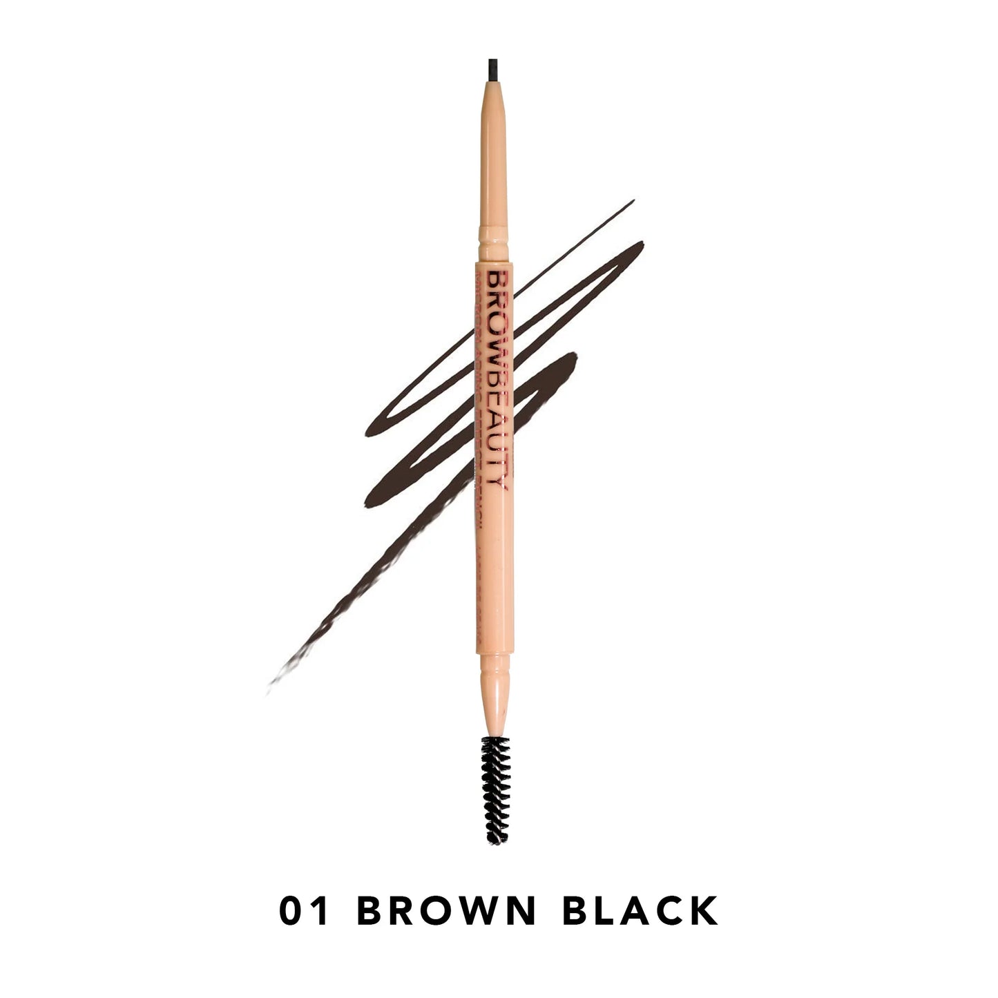 Italia Deluxe - BrowBeauty Microblading Effect Eyebrow Pencil