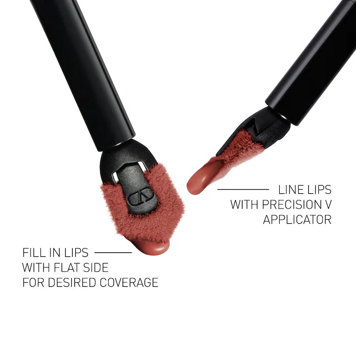 Valentino - Liquirosso 2 in 1 Soft Matte Liquid Lipstick & Blush **BAJO-PEDIDO**