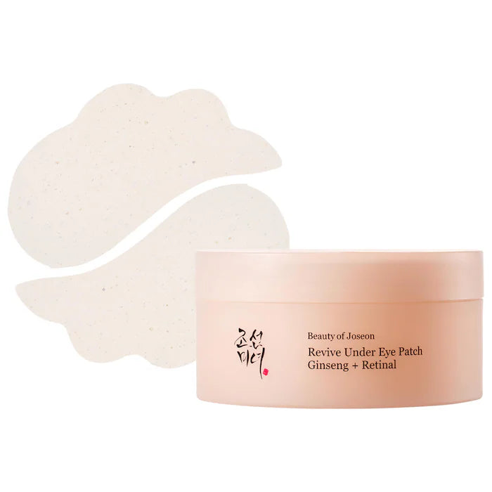 Beauty of Joseon 
Revive Under Eye Patches for Wrinkles **BAJO-PEDIDO**