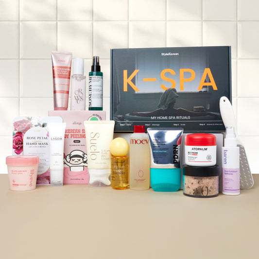 StyleKorean - My Home Spa Rituals (14 Piezas)