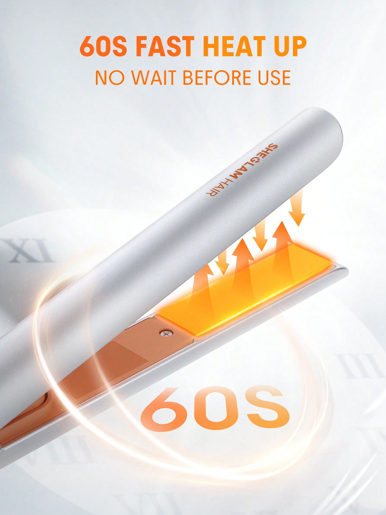 Sheglam - Mini Plancha Travel Buddy Mini Hair Straightener