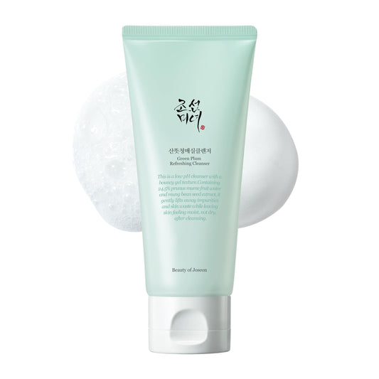 Beauty of Joseon - Limpiador facial Green Plum Refreshing Cleanser